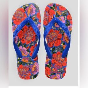 Havaianas Farm Floral Thongs Size 2